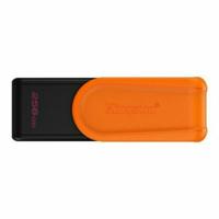 Kingston DataTraveler Exodia S USB-stick 256 GB Zwart, Oranje DTXS/256GB - thumbnail