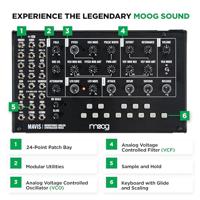 Moog Mavis synthesizer kit - thumbnail