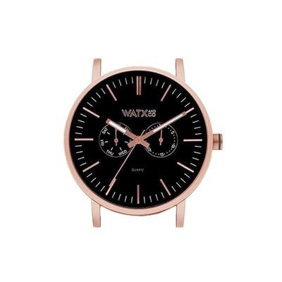 Horloge Uniseks Watx & Colors WXCA2745 Roze (Ø 44 mm)