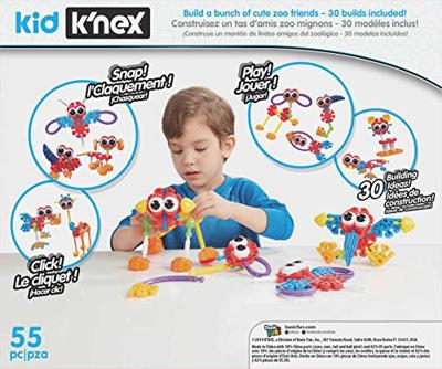 K'nex Kid Zoo Friends Bouwset