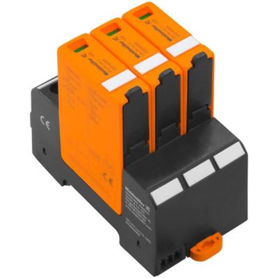 Weidmüller 2530580000 VPU PV I+II 3 1500 Insteekbare overspanningsafleider Overspanningsbeveiliging voor: Photovoltaïsch systeem 20 kA 1 stuk(s) Weidmüller 2530580000 VPU PV I+II 3 1500 Insteekbare overspanningsafleider Overspanningsbeveiliging voor: Photovoltaïsch systeem 20 kA 1 stuk(s)