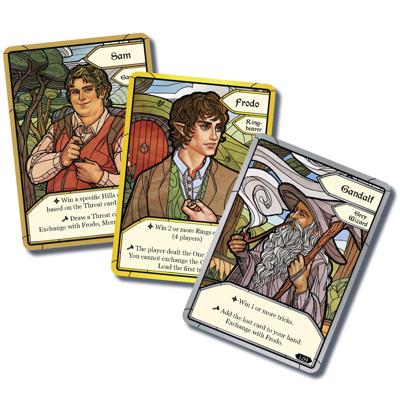 The Fellowship of the Ring Trick Taking Game