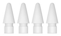 Apple Pencil Tips Reserve punten Set van 4 stuks Wit - thumbnail