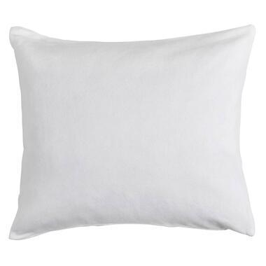 Waterdichte kussenbeschermer molton - wit - 60x70 cm - Leen Bakker Waterdichte kussenbeschermer molton - wit - 60x70 cm - Leen Bakker