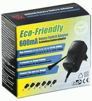 Goobay NTS 600 EuP MW 3N06GS netvoeding & inverter Zwart - thumbnail