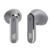 JBL Live Flex Auricolari Wireless Bluetooth, Design Open-Ear Resistente ad Acqua e Polvere IP54, Cancellazione Adattiva del Rumore, 6 Microfoni, Surround, fino a 40 h di Autonomia, Zilver - thumbnail