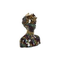 Decoratieve figuren Home ESPRIT Multicolour Buste 26 x 18,50 x 37 cm 26 x 18,5 x 34 cm - thumbnail