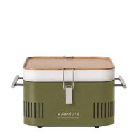 Everdure Cube houtskoolbarbecue (Basiskleur: groen) - thumbnail
