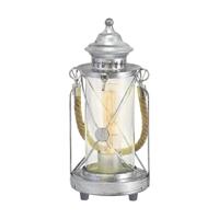 Eglo TafellampBradford antiek zilver - 49284 - thumbnail