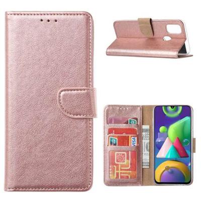 Hoesje Samsung Galaxy A21s Rose met Standaard Hoesje Samsung Galaxy A21s Rose met Standaard