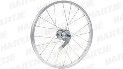CONTEC achterwiel "alu sport + velosteel 471". rear wheel 18" 2,00 zinc