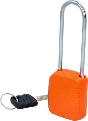 Afsperr-hangslot, oranje, metaal, 76 mm KS Tools 117.0219