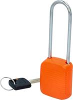 Afsperr-hangslot, oranje, metaal, 76 mm KS Tools 117.0219 - thumbnail