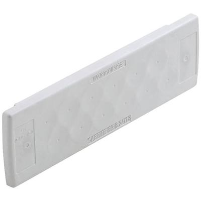 Weidmüller CABTITE EP B 24/12 GY Kabeldoorvoeringsplaat Plaatdikte (max.) 4 mm Thermoplast Grijs 10 stuk(s)