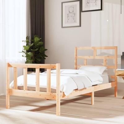 Bedframe massief grenenhout 90x190 cm