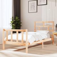Bedframe massief grenenhout 90x190 cm - thumbnail