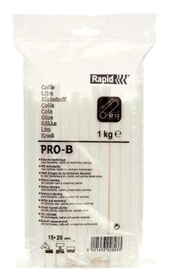Rapid Lijmpatronen PRO-B, Wit Ø12mm 1kg