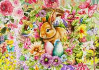 Sweet Spring Puzzel 1000 Stukjes - thumbnail