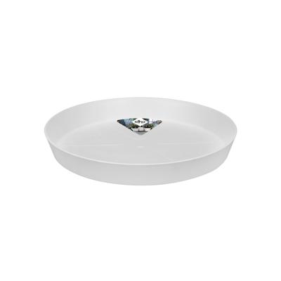 Elho loft urban schotel rond 17 cm wit