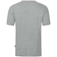JAKO C6121 T-Shirt Organic Stretch - Lichtgrijs Gemeleerd - XL - thumbnail