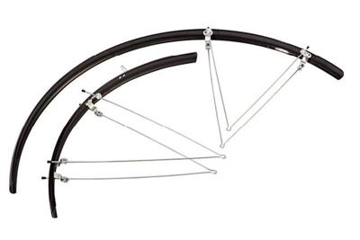 Csepel 700C / 32mm Spatbord - Zwart Csepel 700C / 32mm Spatbord - Zwart