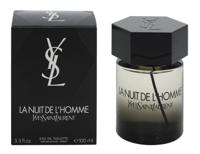 Yves Saint Laurent La Nuit de L'Homme Eau de Toilette 100ml - thumbnail