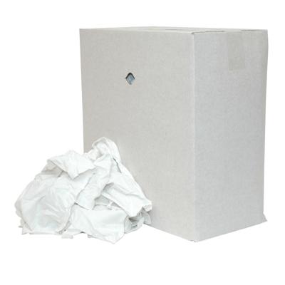 Poetslappen witte laken doos 10 kg