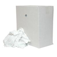 Poetslappen witte laken doos 10 kg - thumbnail