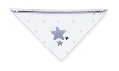 Interbaby slabber bandana Ster junior 38 cm katoen Interbaby slabber bandana Ster junior 38 cm katoen