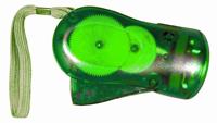 Pfiffikus zaklamp met dynamo (2 ass.) - thumbnail