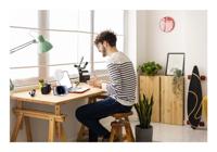 Cellularline Accuventilator Wit Met accu - thumbnail