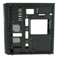 LC Power LC-POWER - LC Power Classic 7039B - Mid tower - ATX - keine Spannungsversorgung Midi-tower PC-behuizing Zwart - thumbnail