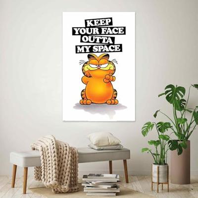 Poster Garfield - Keep Your Face 61x91,5cm Poster Garfield - Keep Your Face 61x91,5cm