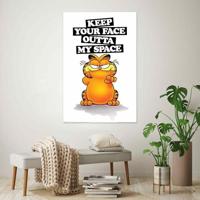 Poster Garfield - Keep Your Face 61x91,5cm - thumbnail