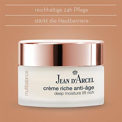 Jean D'Arcel Multibalance Crème Riche Anti-Âge 50ml