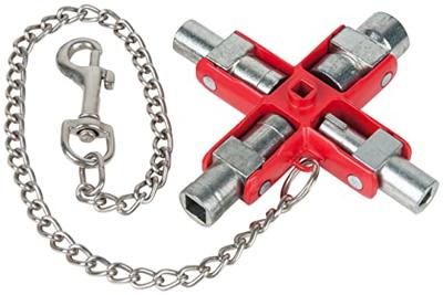 KS Tools 1301046 Schakelkastsleutel Zinkspuitgietwerk 1 stuk(s) KS Tools 1301046 Schakelkastsleutel Zinkspuitgietwerk 1 stuk(s)