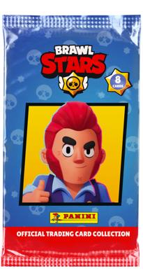 Blister - PANINI - BRAWL STARS TC - 5 sleeves - 2 limited edition kaarten - 40 kaarten - thumbnail