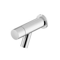 Fonteinkraan Hotbath Dude 1-knop Inbouw Wand 11.4 cm Geborsteld Nikkel - thumbnail