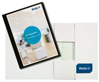 Offertemap Pearl 2 A4 met insteektas 3 kleppen wit - thumbnail