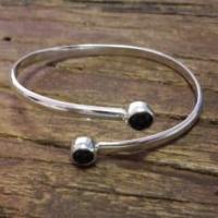 Zilveren Armband "Obsidiana" (Sterling Zilver 925) - thumbnail