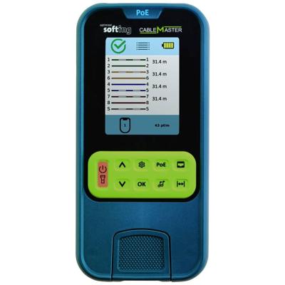 Softing 226102 CMPOE Kabelmeter Meetbereik: Netwerk