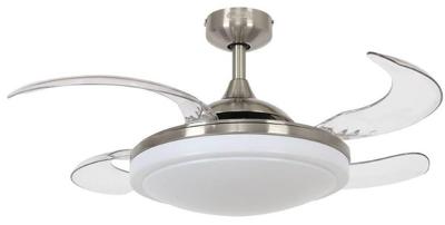 Beacon RVS plafondventilatorFanway Evora Ø 91,5cm - 212982