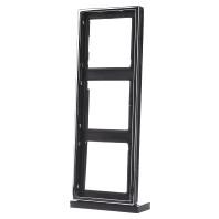 Jung LS990 afdekraam 3-voudig glanzend chroom - thumbnail