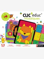 Clic educatie mozaïeken NATHAN wit - thumbnail