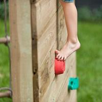 SwingKing klimsteen set klein met 2 gaten, 5st. - thumbnail