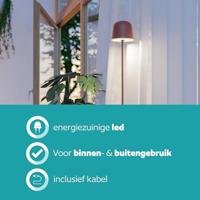 Eglo TerraslampMannera roestbruin - 901751 - thumbnail