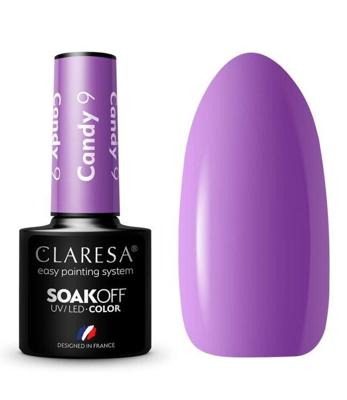 Claresa uv/led gellak 5ml candy 9 Claresa uv/led gellak 5ml candy 9