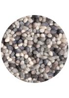 De Munk Carpets - Toscane 04 rond - 200 rond Vloerkleed - thumbnail