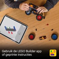 LEGO Technic Monster Jam Grave Digger vuur en ijs 42219 - thumbnail
