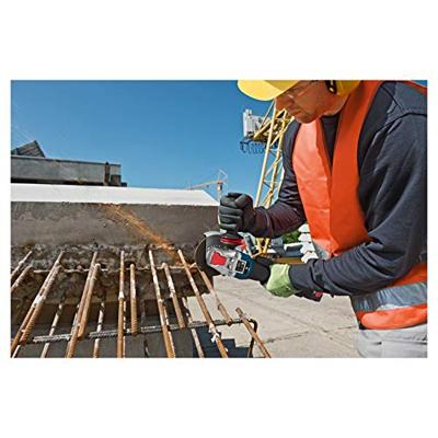 Bosch Blauw GWX 18 V-10 SC X-Lock 18V Li-Ion accu haakse slijper body in L-Boxx - 125mm - koolborstelloos - 06017B0400